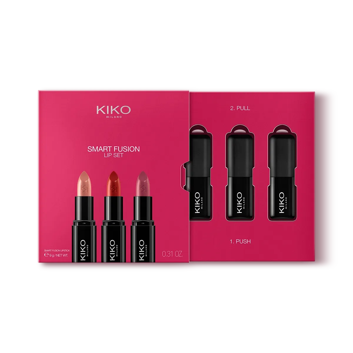 Kiko Milano Smart Fusion Lip Set 02